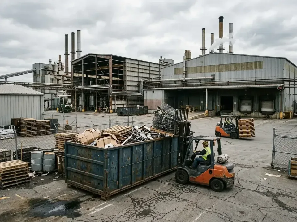 industrial-factory-scrap-conta-003 — frequently asked questions, Cheap Roll-off Dumpster Rentals in Grand Point, LA